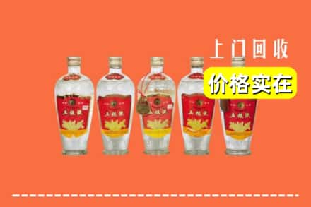 辽源西安区回收老五粮液
